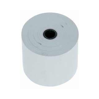 Büroring Thermorolle für Kassen, 12er Kern, 54 mm x 50 m (Ø 65 mm)