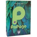 Kopierpapier Papago A4, 80g frühlingsgrün,...