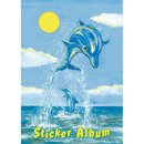 Stickeralbum A5, Der Kleine Delfin