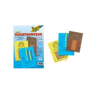 Flechtmotive A4 48 Blatt