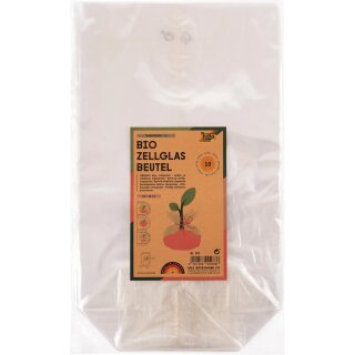 folia Zellglasbeutel, Maße: (B)180 x (H)300 mm, transparent (57906131)