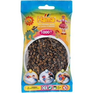HAMA Perlen Braun 1.000 Stück