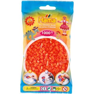 HAMA Perlen orange 1.000 Stück