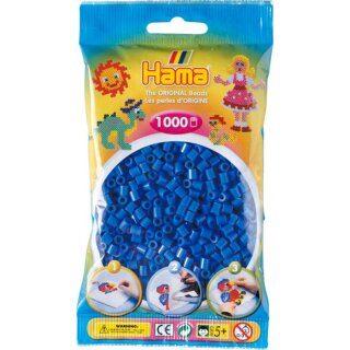 HAMA Perlen Hellblau 1.000 Stück