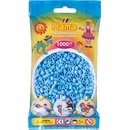 HAMA Perlen pastell Blau 1.000 Stück