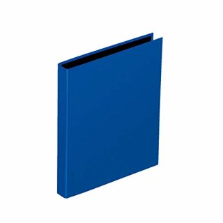 PAGNA Ringbuch Basic Colours, 2 R ing-Mechanik, blau (62060606)