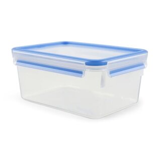 emsa Frischhaltedose CLIP & CLOSE, 3,70 Liter, transparent (6460097)