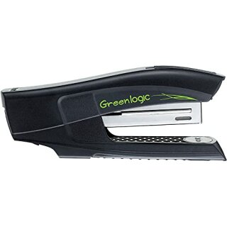 Maped Heftgerät Half Strip Greenlog ic, schwarz (82353412)