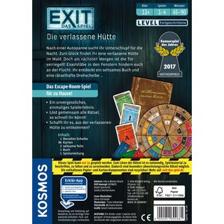 EXIT - Die verlassene Hütte KedJ 2017