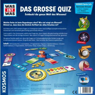 WAS IST WAS - Das große Quiz