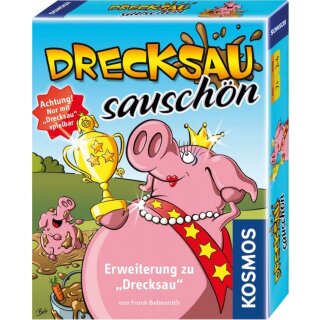 Kartenspiel Drecksau Sauschön - Erweiter