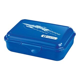 Lunchbox "Starship", Blau