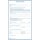 Patientenverfügung A4, Vordruckset
