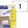 Etiketten I+L+FL+K 210x148 mm, weiß, permanent haftend, 1 Stück/Blatt