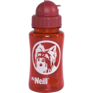 McN Getränkeflasche 350 ml. rot