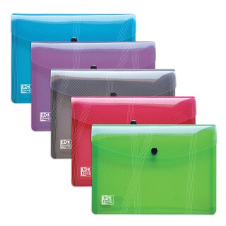 Brieftasche ELBA hawai, DIN A5, sortiert, 5 St.
