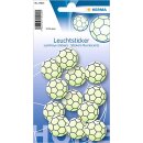 Leuchtsticker Fussball Mini,
