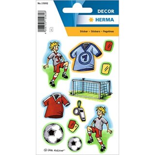 Sticker DECOR Fussballspiel