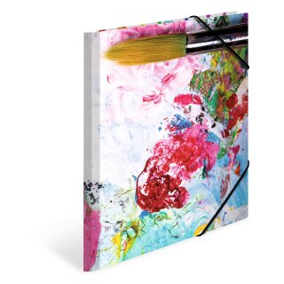 Sammelmappe A4 Pappe Farben