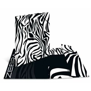 Sammelmappe A4 Karton Animal Print - Zebra