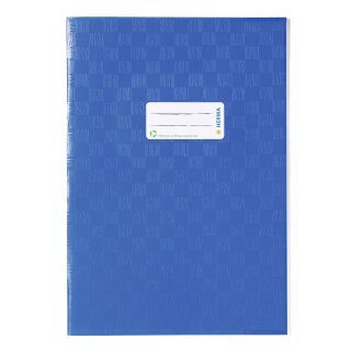Heftumschlag, PP-Folie, A4, dunkelblau