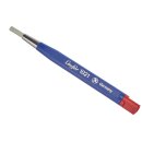 Radierer Glasradierstift inkl. Glasfaser-Einsatz,...