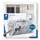 Schreibgeräteset  Charcoal Set - 100% PEFC,...
