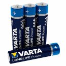 Varta Alkaline Batterie "LONGLIFE Power",...