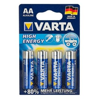 Varta Alkaline Batterie "LONGLIFE Power", Mignon 1,5V ( AA ) LR06  im Blister