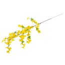 Deko Forsythienzweig  70cm Polyester gelb