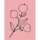 May&Berry Stempel, Beerenzweig, 35 x 45 mm, , rosa