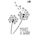 Stencil, Pusteblume Make a Wish, DIN A4, 1-teilig,
