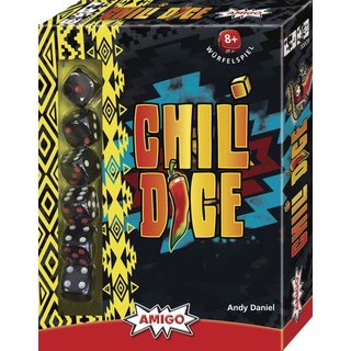 AMIGO Spiel + Freizeit 02000 Chili Dice Würfelspiel (ABVK)