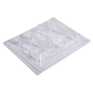 AAO Rayher 36105000 Gießform Hasenfamilie, Beton Gießform, ideal zum Ausgießen mit Kreativ-Beton, Raysin-Gießpulver, Wachs oderSeife, Osterdekoration (ABVK)