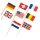 amscan 5310 30 FlaggenspieAchen, Multicolor, one Size (ABVK)