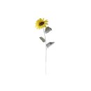 Deko Sonnenblume 75cm Ø 20cm geflockt