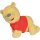 Simba 6315876875 Disney Winnie the Pooh, Puuh, Krabbel mit mir, Plüschtier, Babyspielzeug, singt ein Lied, für Kinder ab den ersten Lebensmonaten geeignet (ABVK)