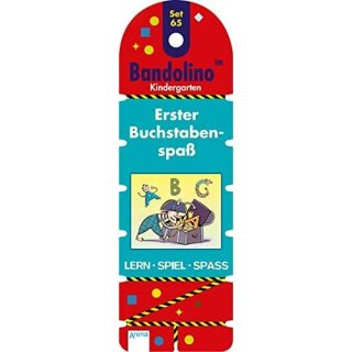 Bandolino Set 65, Erster Buchstabenspaß