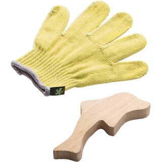 Schnitzhandschuh-Set