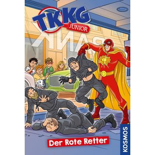 TKKG Junior 4: Der rote Retter