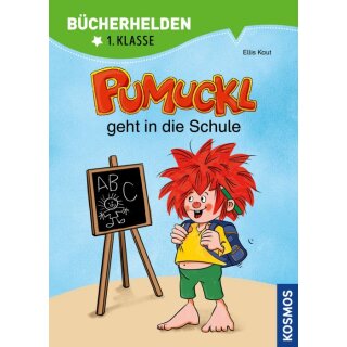 Pumuckl, Bücherhelden, Schule