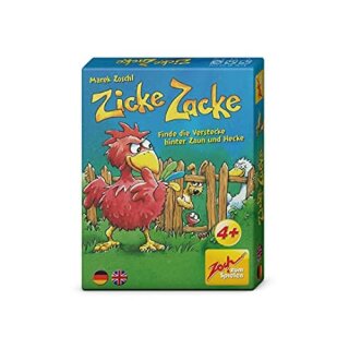 Zicke Zacke Kartenspiel