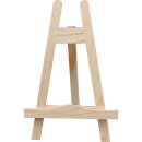 Mini-Staffelei, H 25 cm, 1 Stck., Kiefernholz