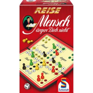 Schmidt Spiele Reise - Mensch ärgere dich nicht