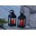 AAO LED-Outdoor Laterne MODO, FP 10,5x10,5x22,5cm 
(rot / Kunststoff)