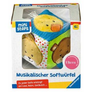 Musikalischer Softwürfel