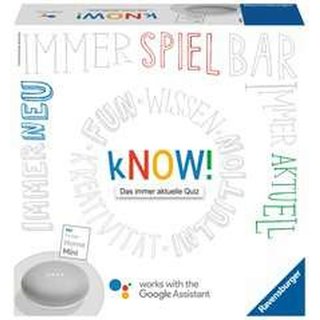 kNOW! + Google Home Mini