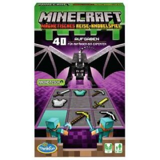 Minecraft - Das Magnetische-Reisespiel, ThinkFun