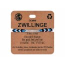 Recycling Armband Zwillinge (3)