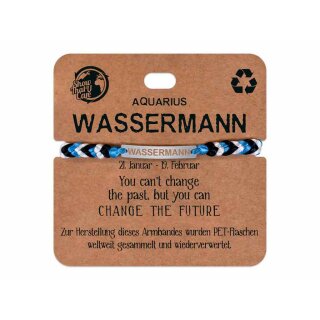 Recycling Armband Wassermann (3)